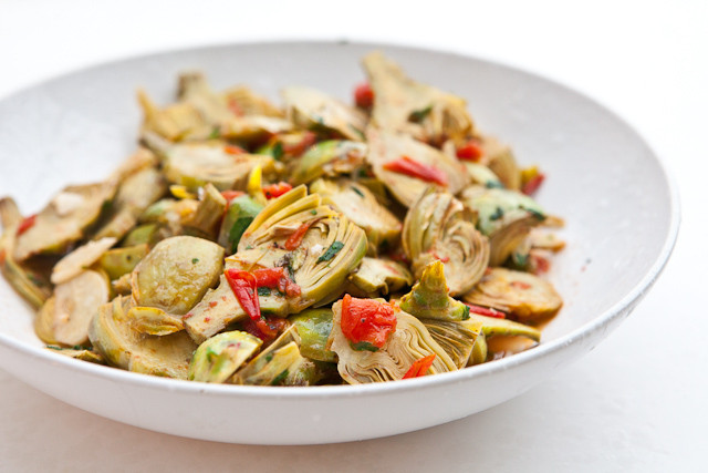 Recipes For Baby Artichokes
 Baby Artichokes with Garlic and Tomatoes Recipe List
