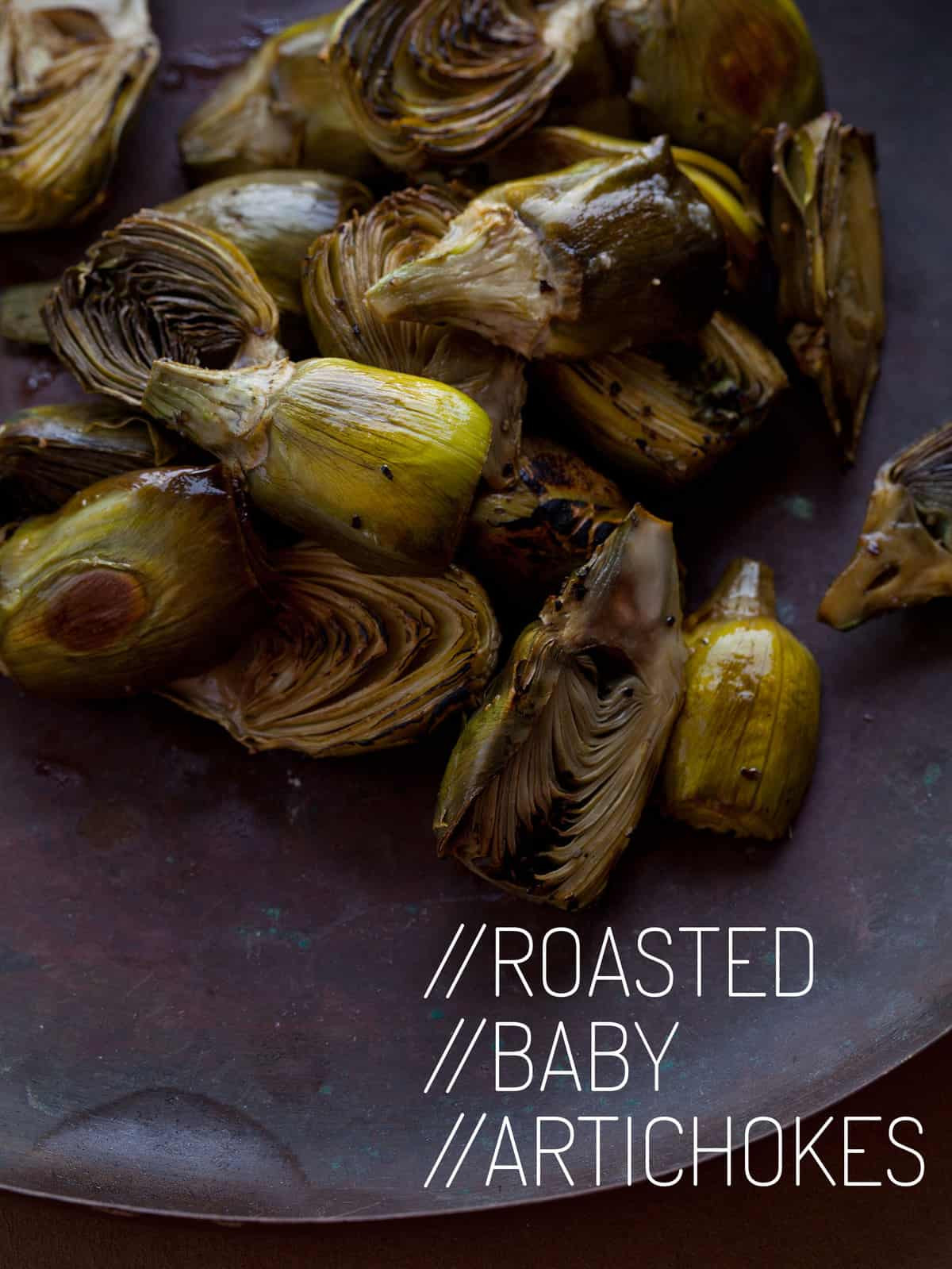 Recipes For Baby Artichokes
 Roasted Baby Artichokes Side dish