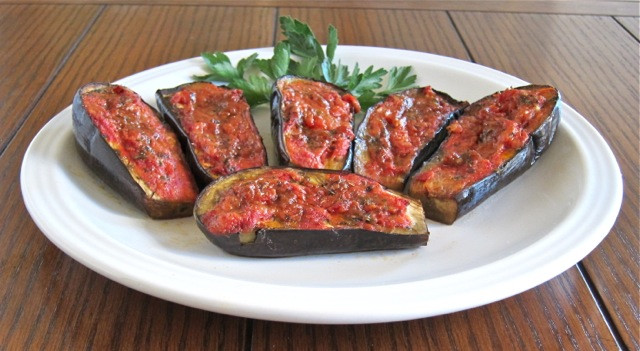 Recipes For Baby Eggplants
 Baked Baby Eggplant