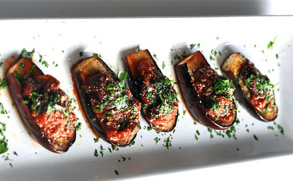 Recipes For Baby Eggplants
 Roasted Baby Eggplant with Caponata Sauce Steamy Kitchen