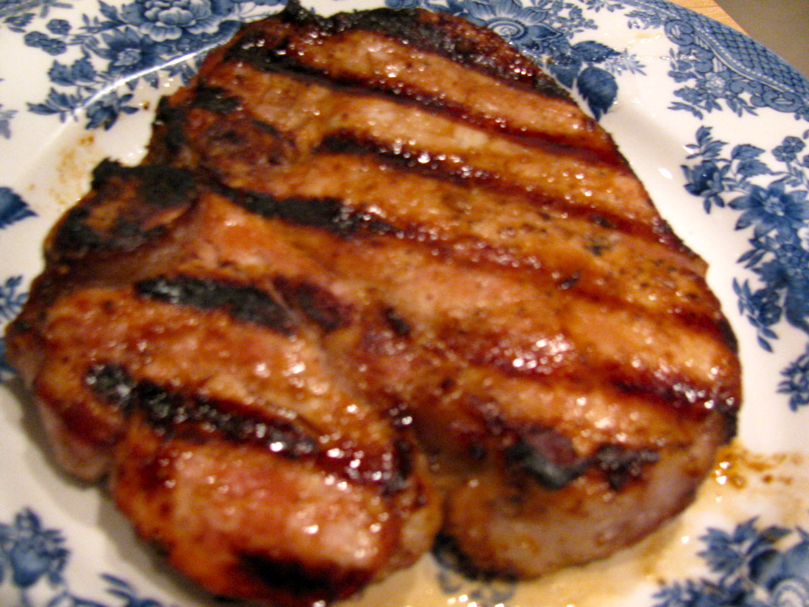 Recipes For Grilled Pork Chops
 Rita s Recipes Sesame Marinated Grilled Pork Chops
