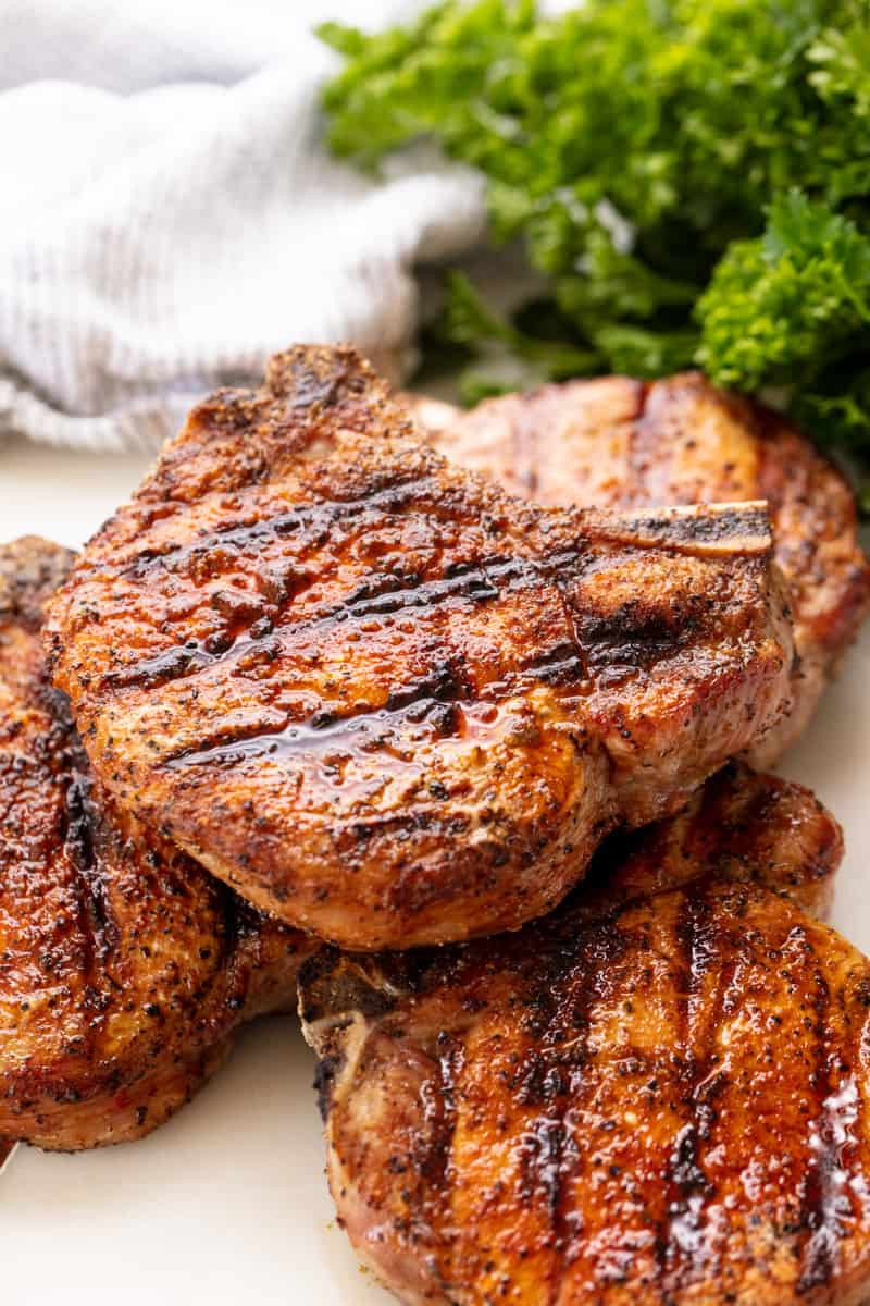 Recipes For Grilled Pork Chops
 Perfect Grilled Pork Chops