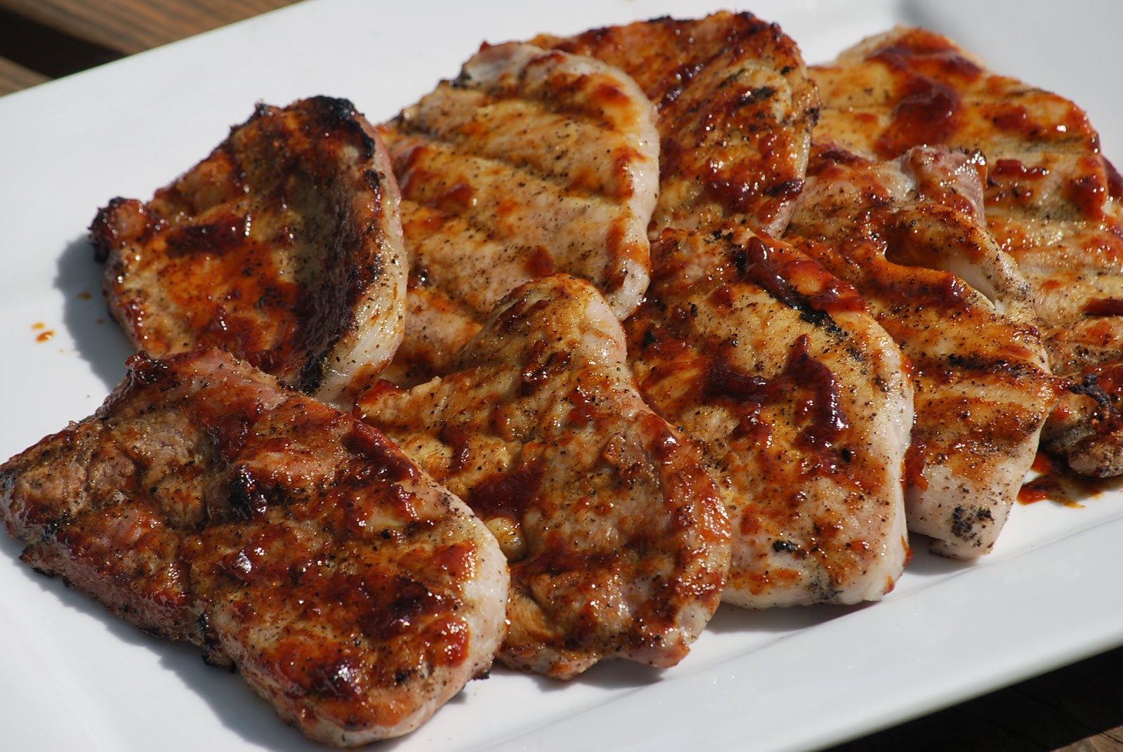 Recipes For Grilled Pork Chops
 My story in recipes Grilled Pork Chops