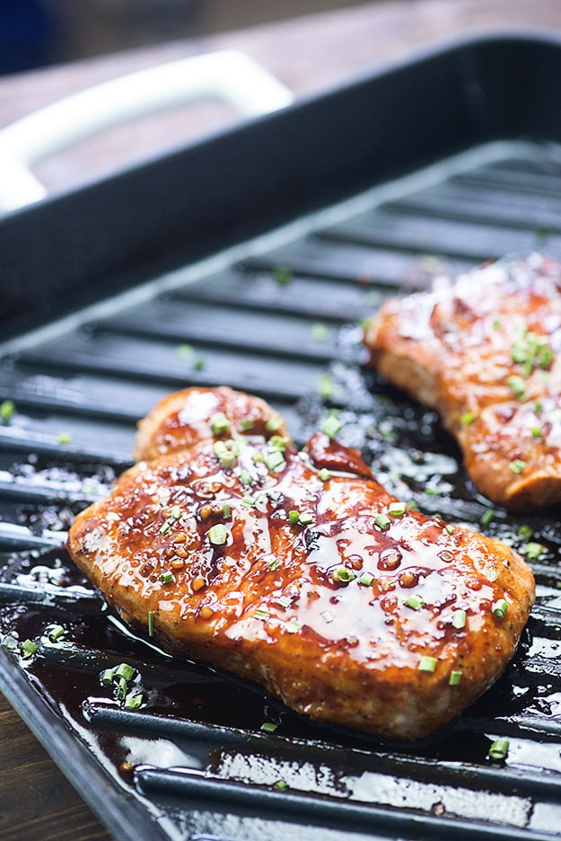Recipes For Grilled Pork Chops
 Korean BBQ Sauce Recipe perfect for slathering on