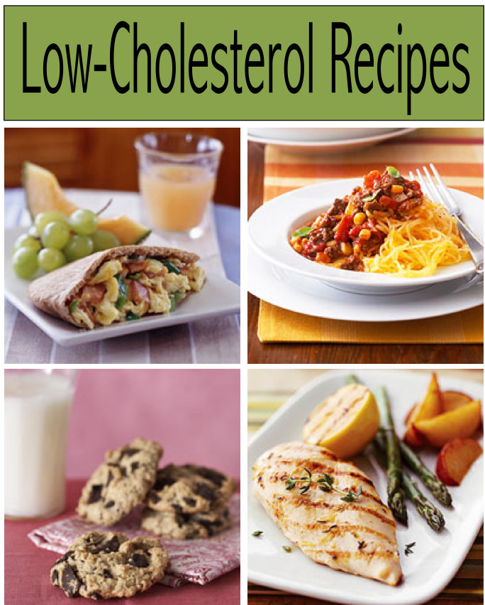 Recipes For Low Cholesterol Diet
 The Top 10 Low Cholesterol Recipes