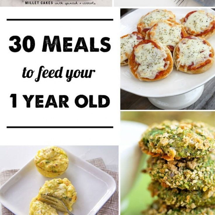 Recipes For One Year Old Baby
 30 Meal Ideas for a 1 year old