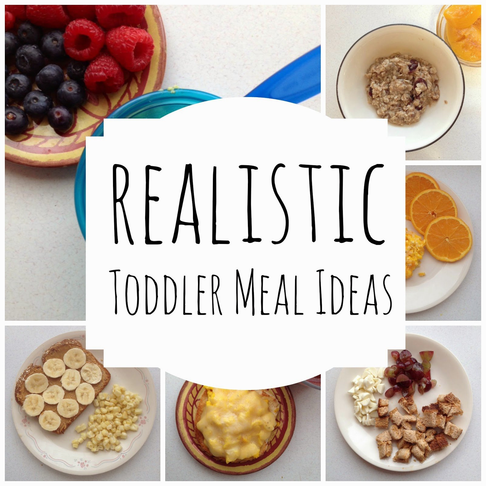 Recipes For One Year Old Baby
 Realistic Toddler Meal Ideas Lou Lou Girls
