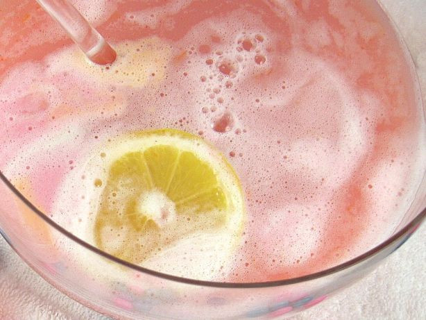 Recipes For Pink Punch For Baby Shower
 Baby Shower Pink Cloud Punch Recipe Food