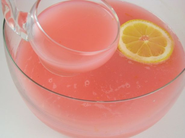 Recipes For Pink Punch For Baby Shower
 Baby Shower Pink Cloud Punch Recipe