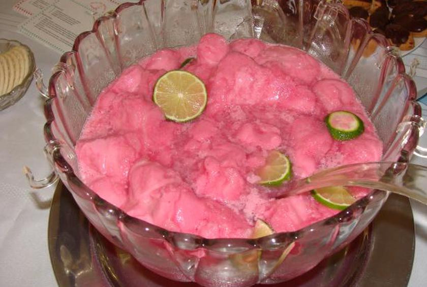Recipes For Pink Punch For Baby Shower
 Baby Shower Pink Cloud Punch by Kittencalskitchen at