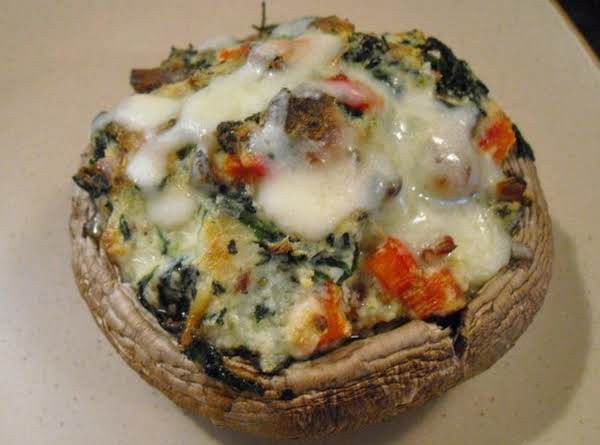 Recipes With Portobello Mushrooms
 Spinach & Ricotta Stuffed Portobello Mushrooms Recipe