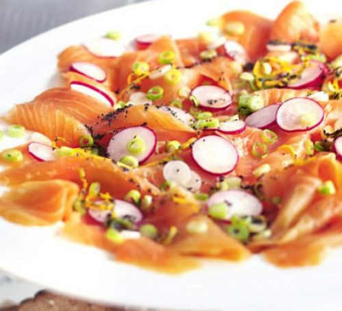 Recipes With Smoked Salmon
 Marinated smoked salmon with poppy seeds recipe