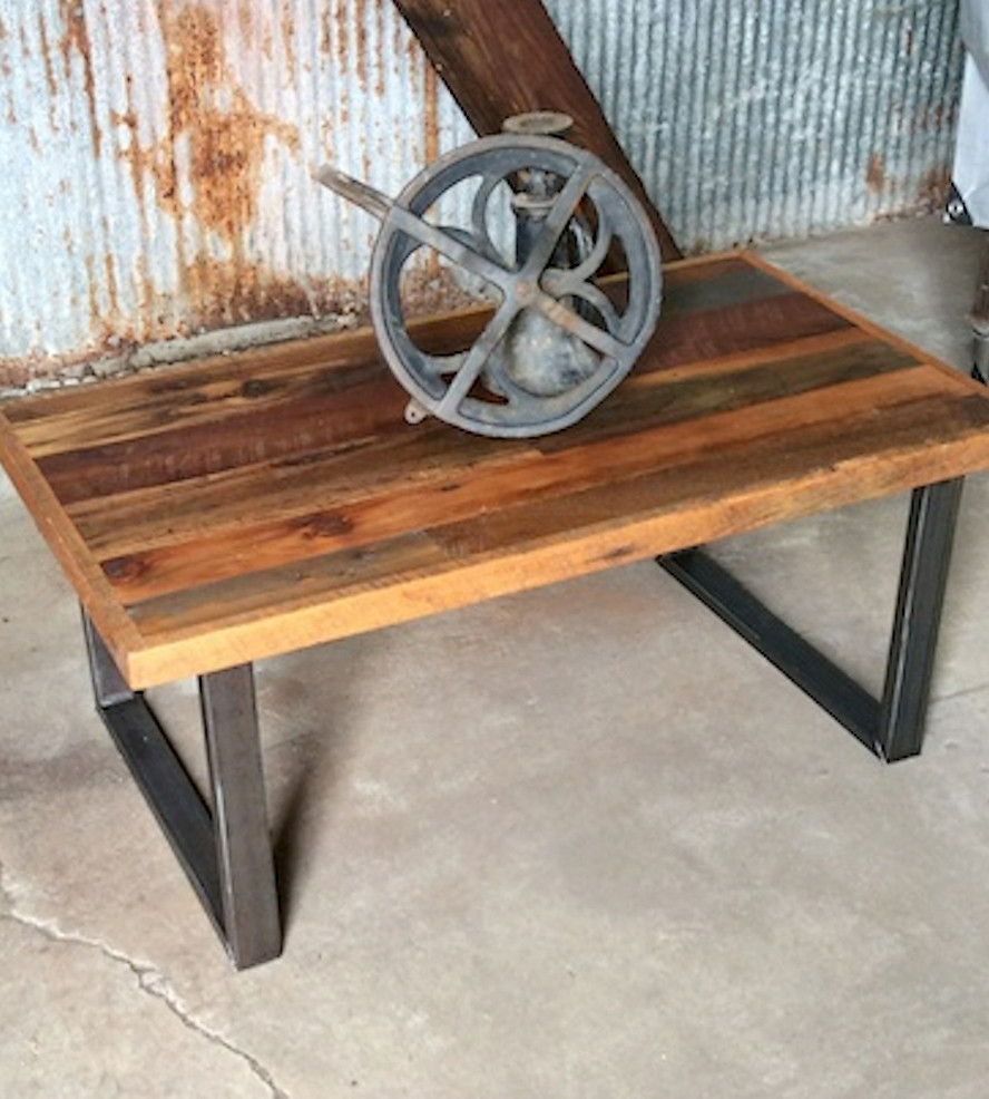 Reclaimed Wood Coffee Table DIY
 Unique Reclaimed Wood Coffee Table — All Furniture