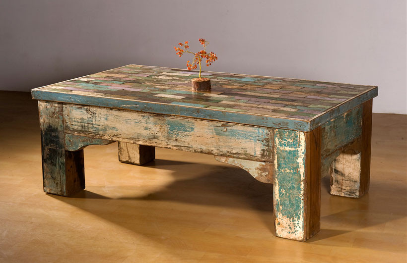 Reclaimed Wood Coffee Table DIY
 Indian wood bookcase diy reclaimed wood coffee table