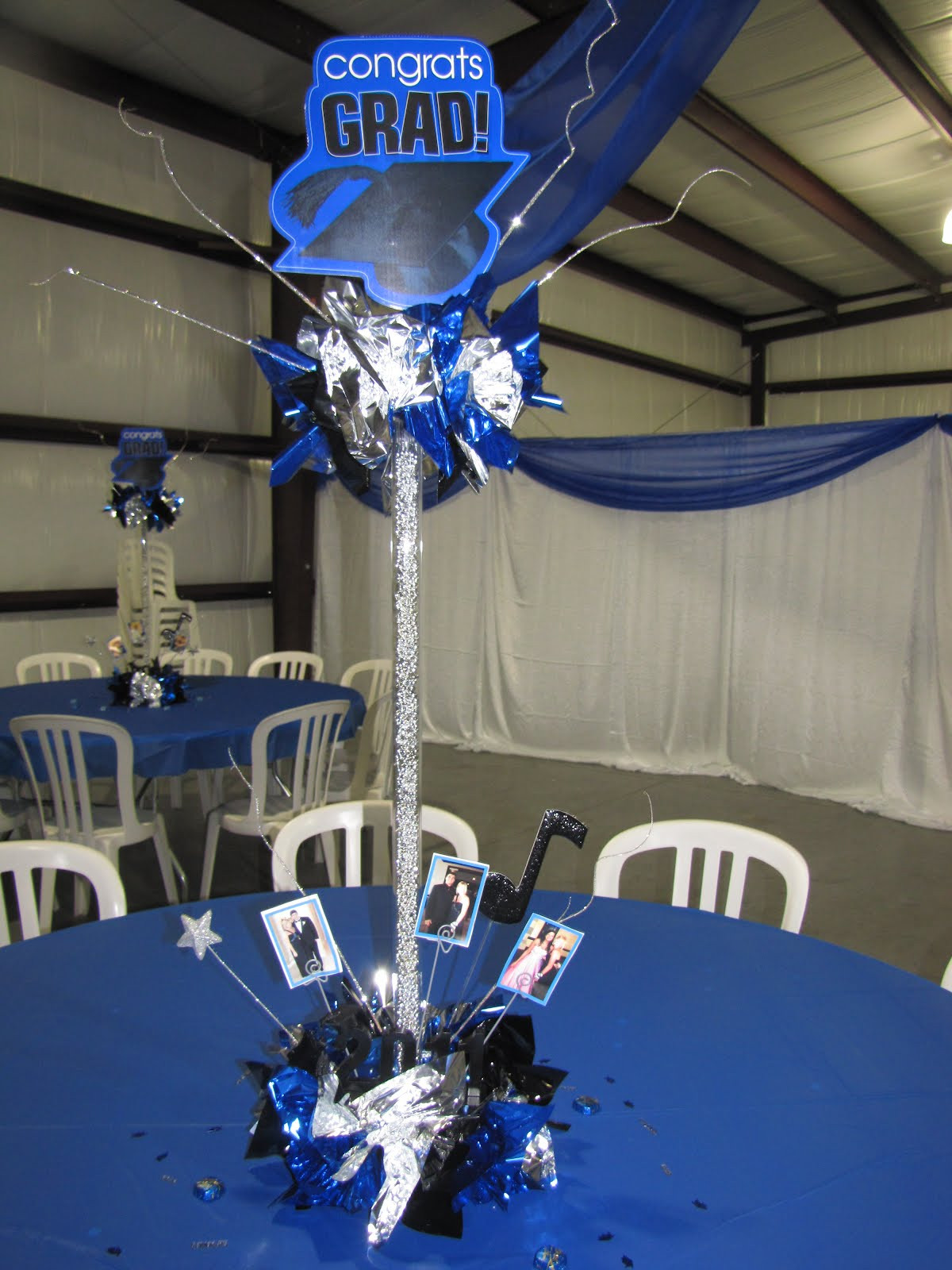 Red And Blue Graduation Party Ideas
 Party People Event Decorating pany Graduation Decor