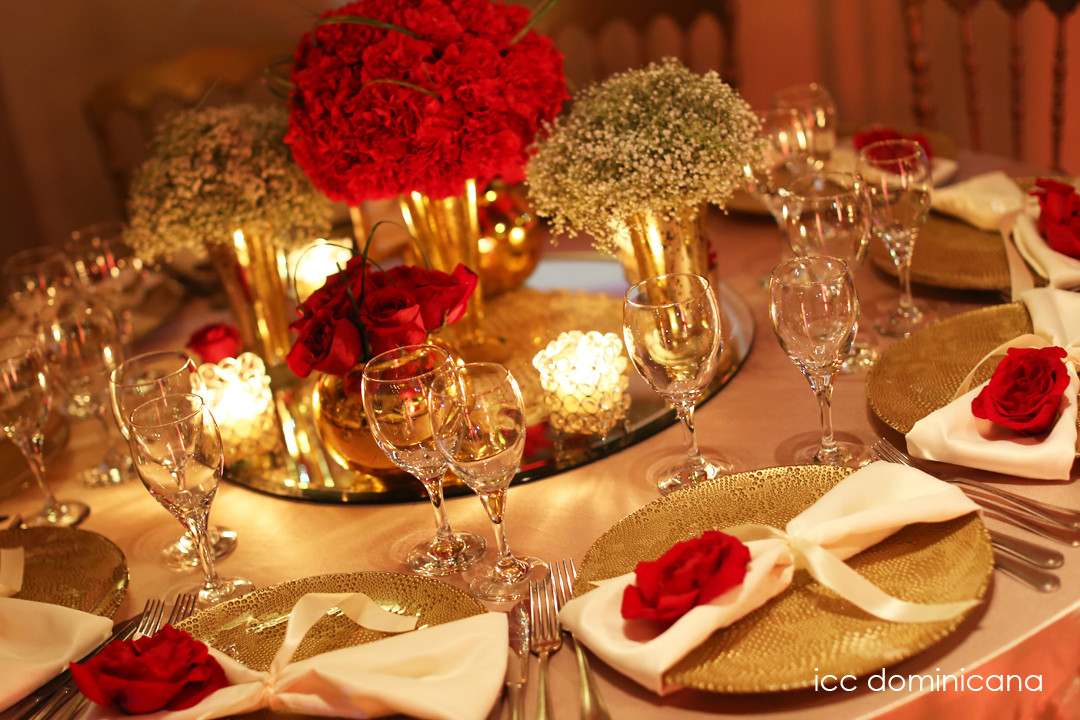 Red And Gold Wedding Theme
 Red And Gold Wedding Decorations