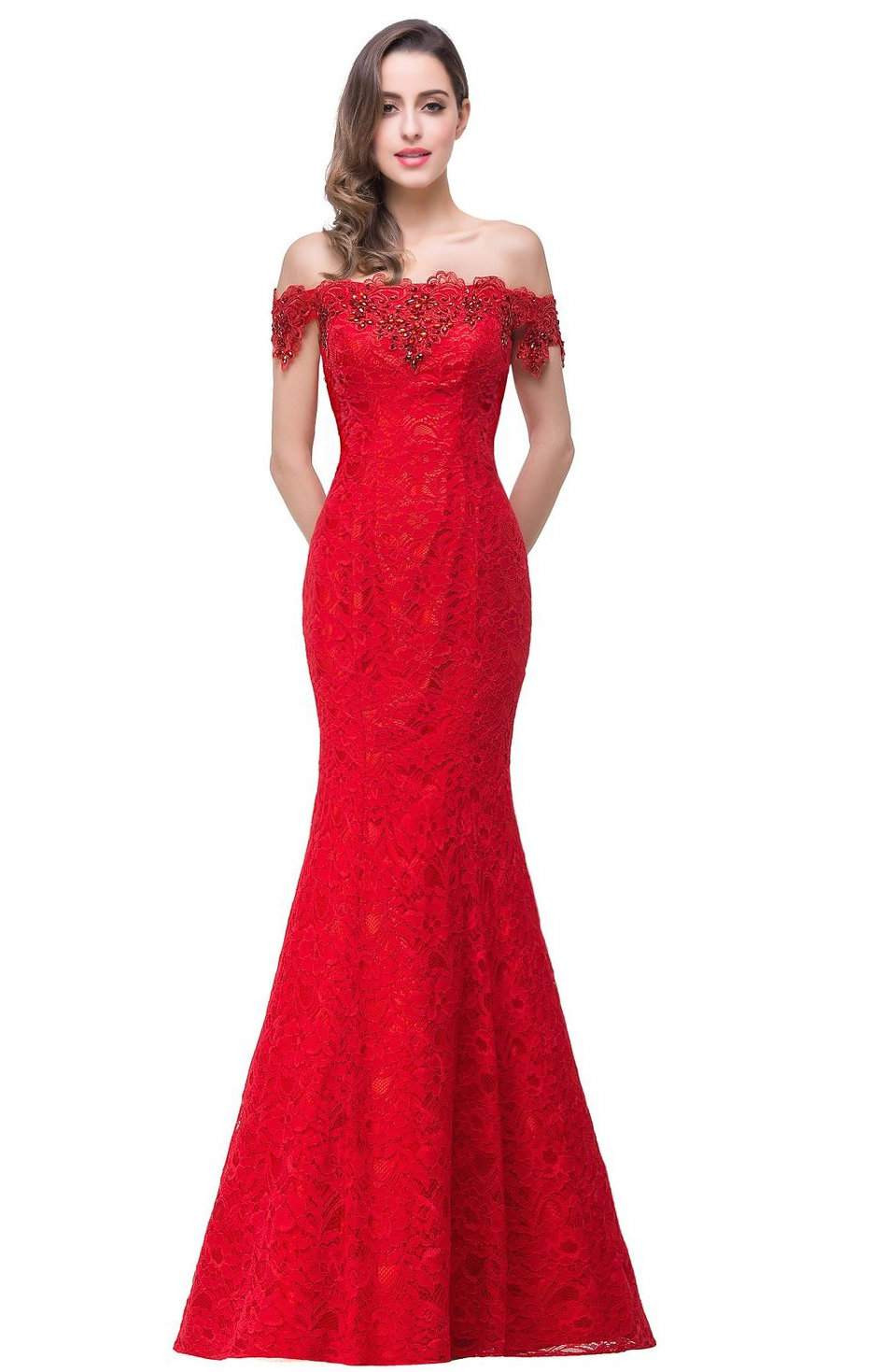 Red Dresses For Wedding
 25 Red Wedding Dresses You’ll Absolutely Love 2018
