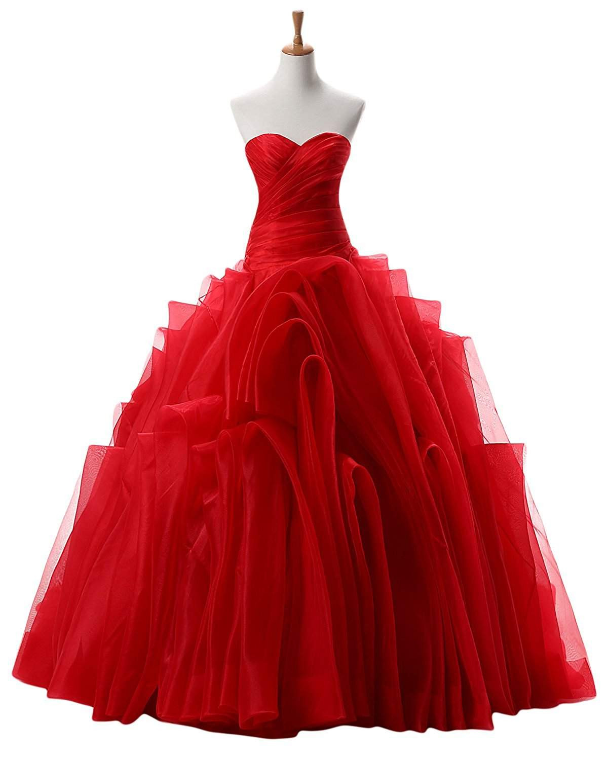 Red Dresses For Wedding
 Top 25 Best Red Wedding Dresses