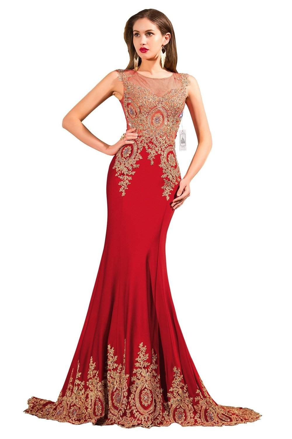 Red Dresses For Wedding
 Top 25 Best Red Wedding Dresses