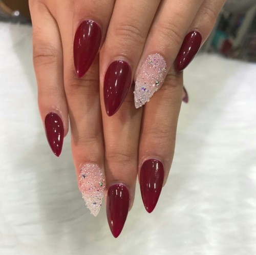 Red Nail Designs Tumblr
 red stiletto nails