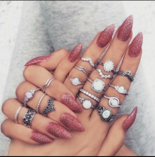 Red Nail Designs Tumblr
 elegant nail design