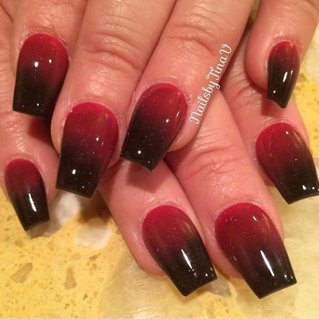 Red Nail Ideas
 29 Red and Black Nail Art Designs Ideas