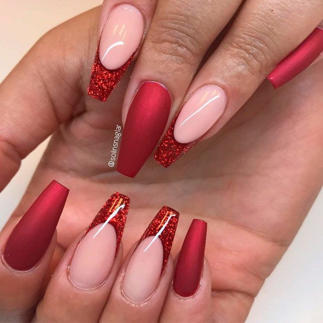 Red Nail Ideas
 Red Nails To Inspire Your Next Manicure