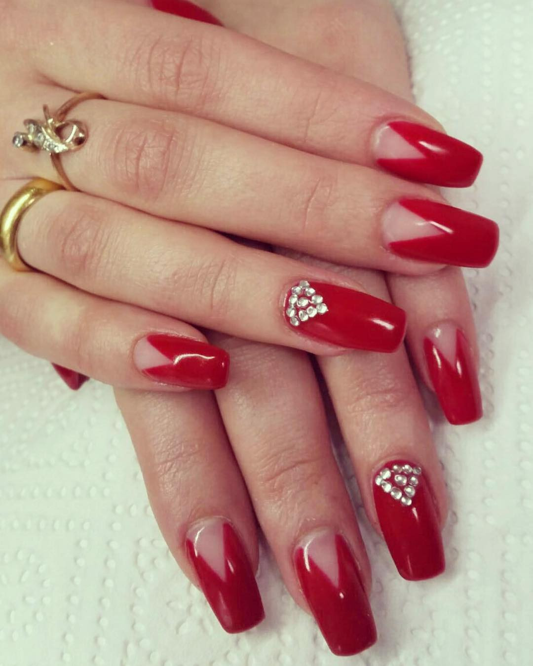 Red Nail Ideas
 29 Red Finger Nail Art designs Ideas