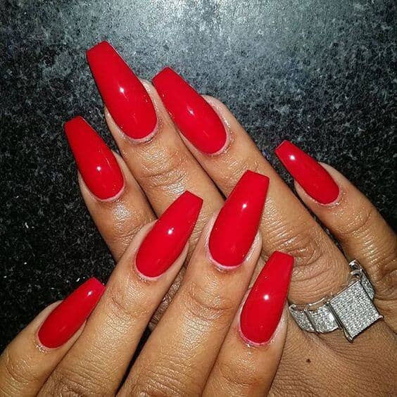 Red Nail Ideas
 50 Creative Red Acrylic Nail Designs to Inspire You