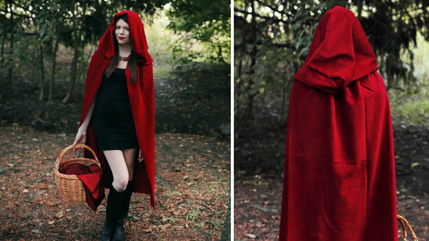 Red Riding Hood Costume DIY
 DIY Little Red Riding Hood Costume in 2019