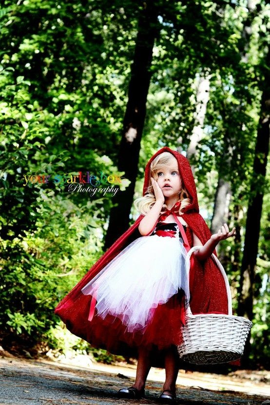 Red Riding Hood Costume DIY
 23 Coolest Halloween Costumes For Little Girls Styleoholic