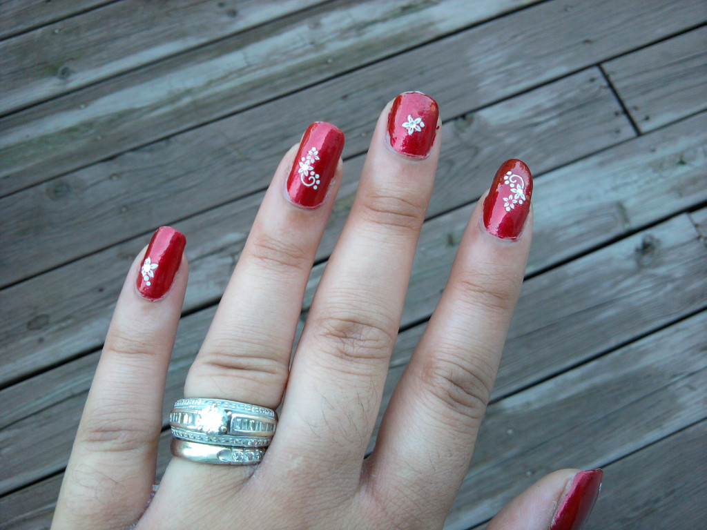 Red Wedding Nails
 40 Red Wedding Nail Art Designs