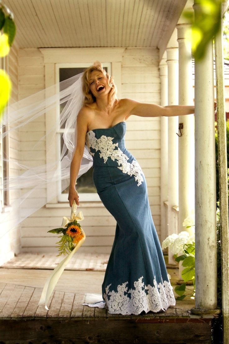 Redneck Wedding Dresses
 1480 best Old Jeans Recycled images on Pinterest