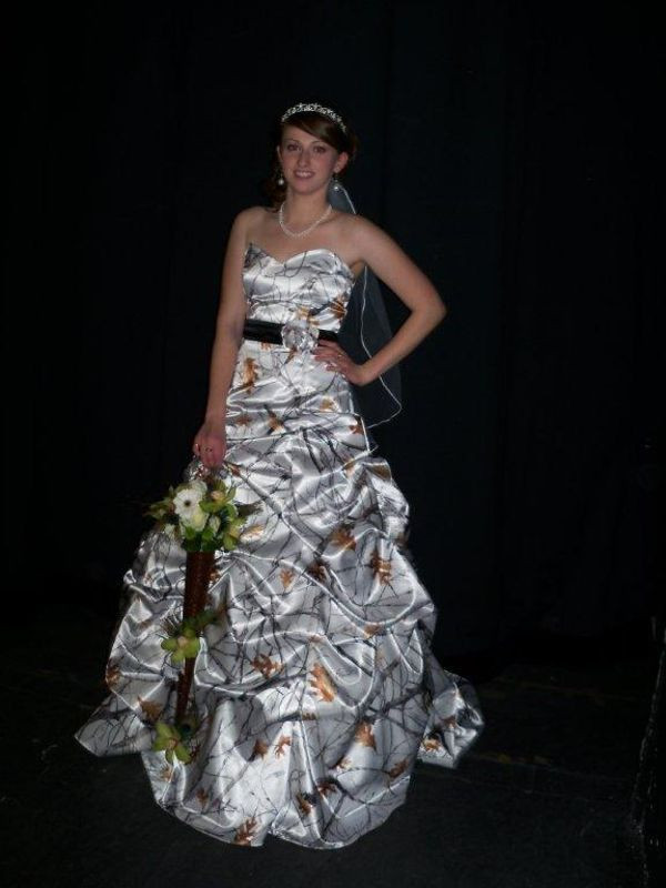 Redneck Wedding Dresses
 171 best Insane wedding dresses images on Pinterest