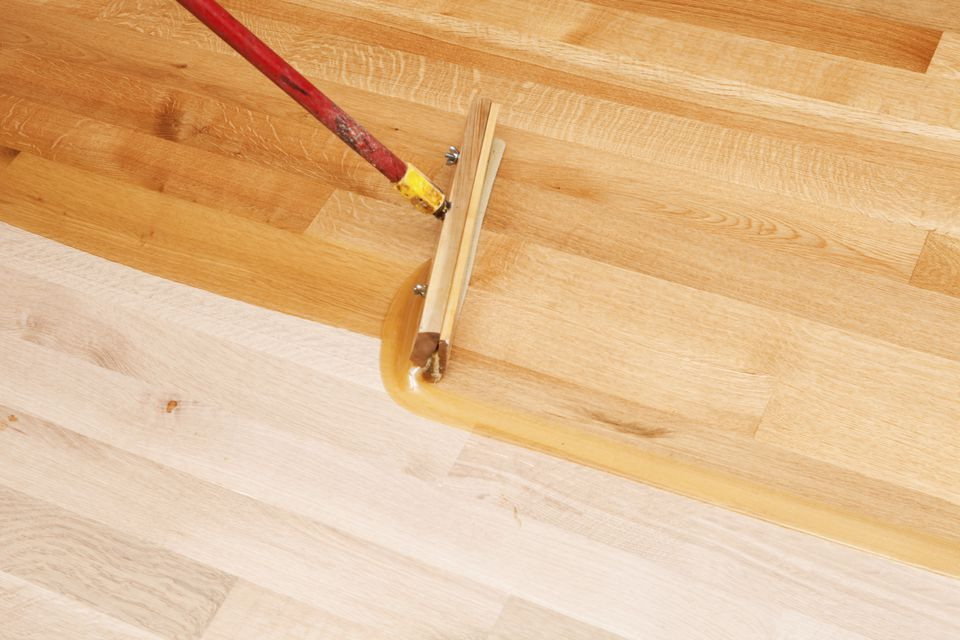 Refinishing Hardwood Floors Without Sanding DIY
 Instructions How to Refinish a Hardwood Floor