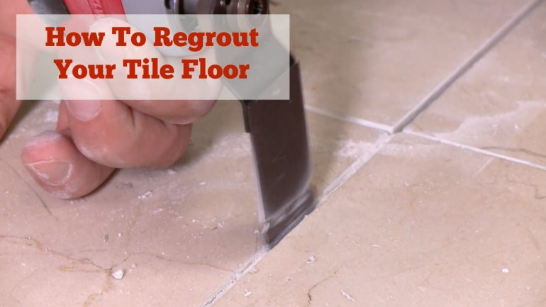 Regrout Bathroom Tile
 Regrouting A Bathroom Floor