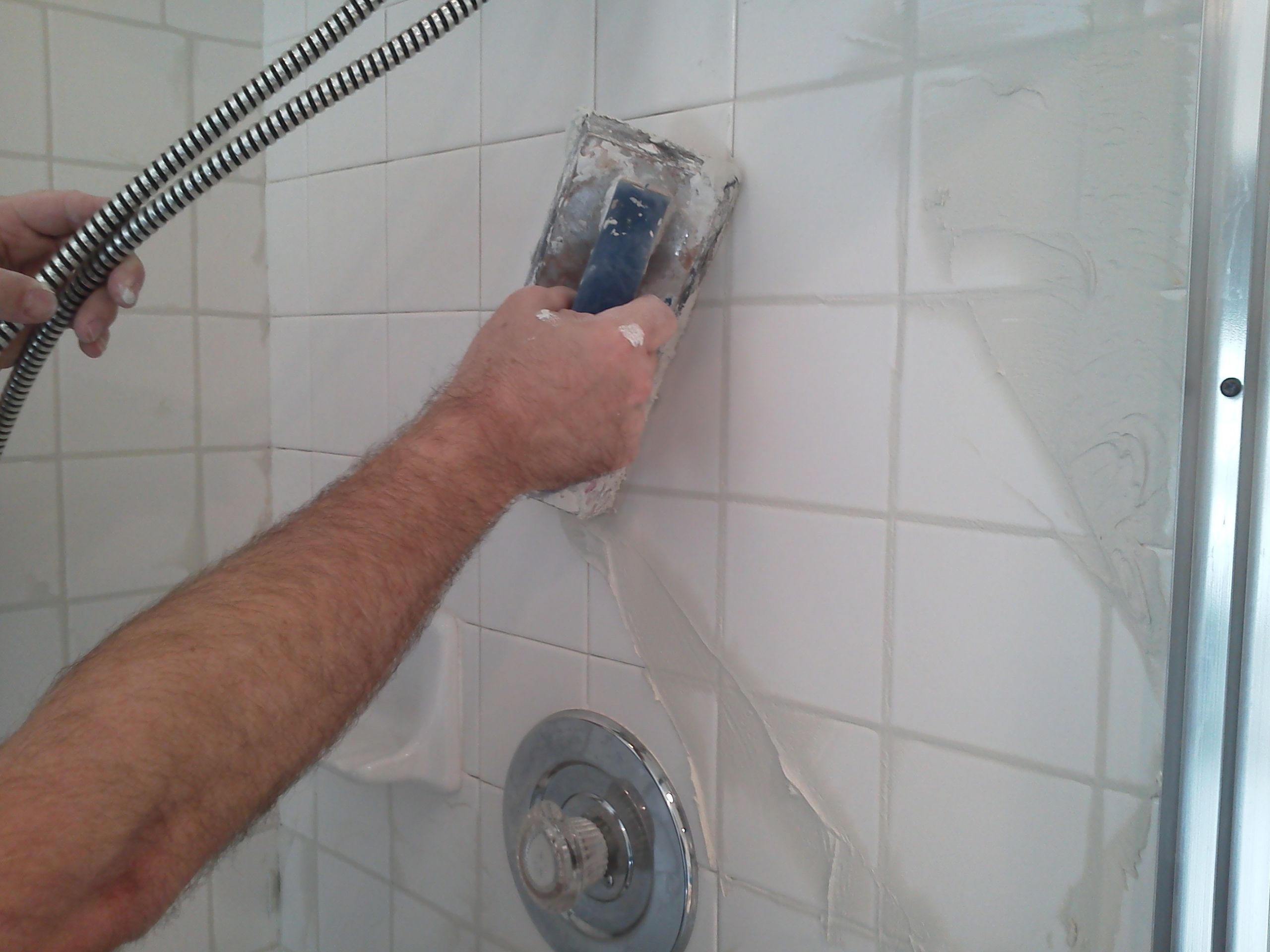 Regrout Bathroom Tile
 How to regrout a shower Pristine Tile & Carpet Cleaning