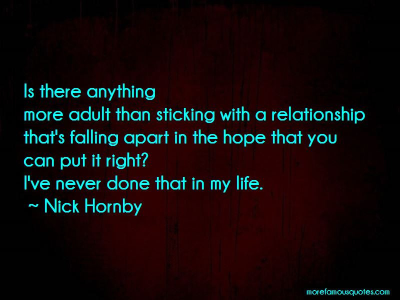 Relationship Falling Apart Quotes
 Relationship Falling Apart Quotes top 4 quotes about
