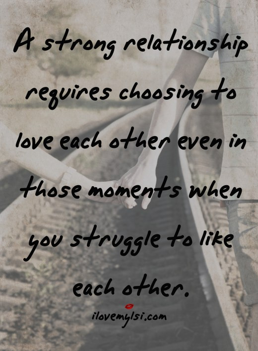 Relationship Quotes With Images
 I Love My LSI Love inspirational words music