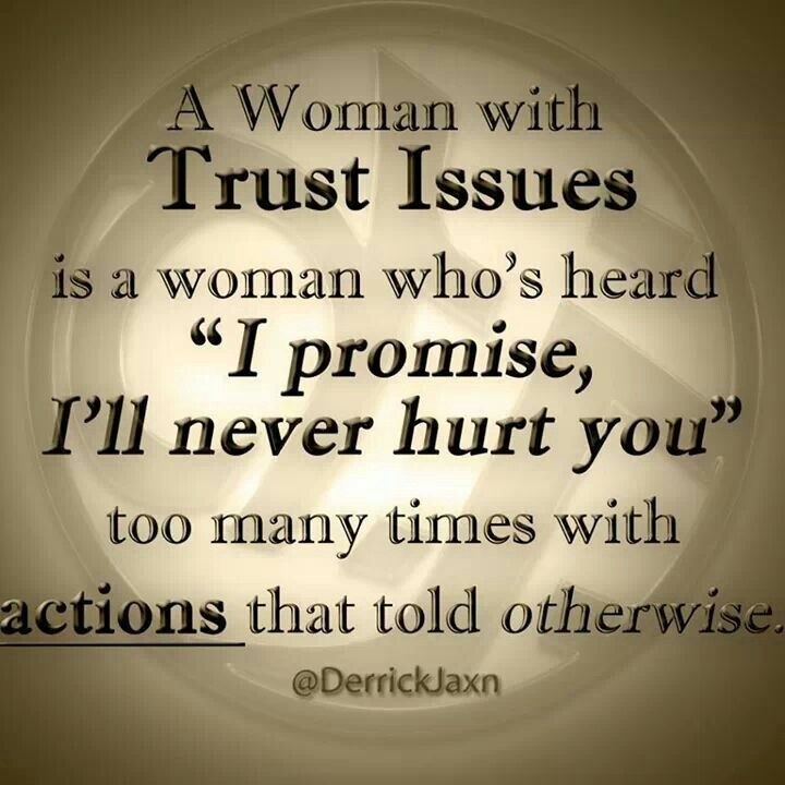 Relationship Trust Quote
 Trust Issues Quotes