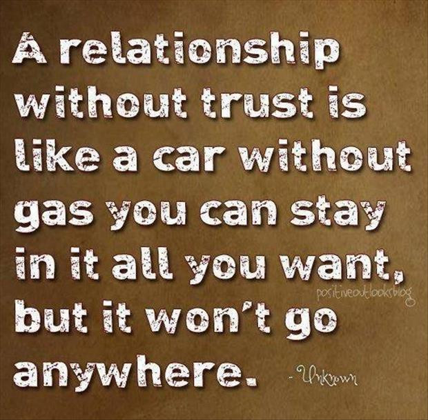 Relationship Trust Quote
 What Does It Take to Have a Healthy Relationship