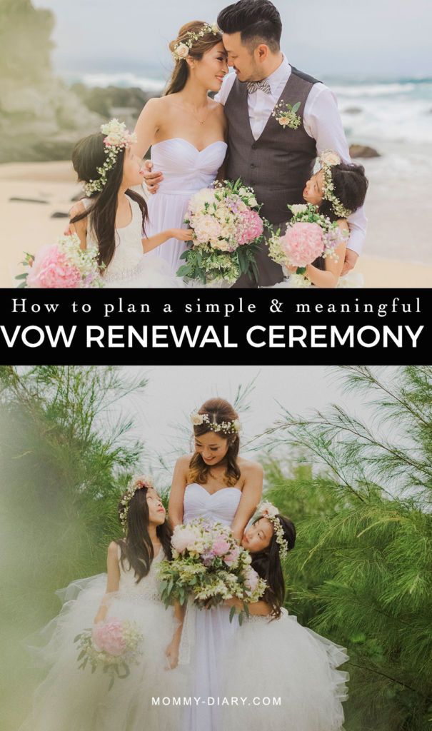 Renewal Of Wedding Vows
 How To Plan An Intimate Vow Renewal Ceremony