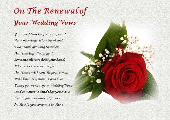 Renewal Of Wedding Vows
 on the RENEWAL of YOUR WEDDING VOWS personalised t