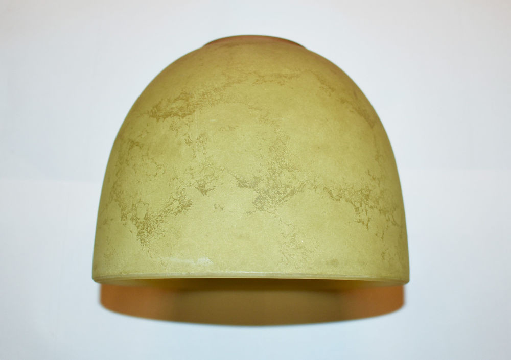 Replacement Globes For Bathroom Lights
 2 Burnished Lichen Glass Globes Shade Light Fixture