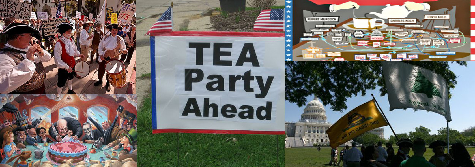 Republican Tea Party Ideas
 “Beat the snot out of the Tea Party ” That’s the