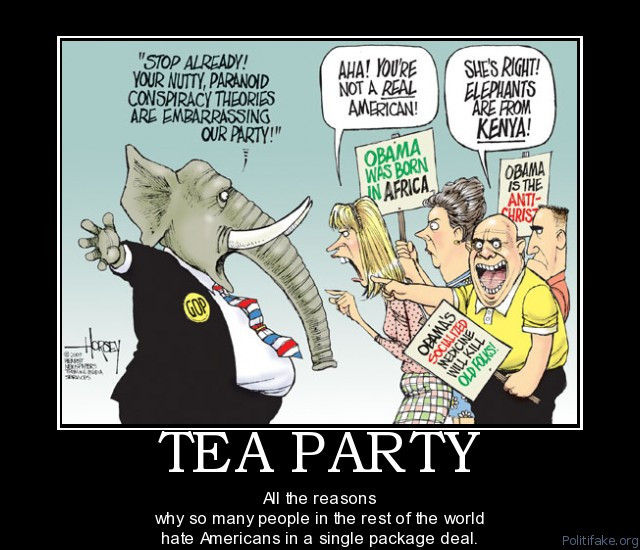 Republican Tea Party Ideas
 MillennialGen Occupiers & EisenhowerGen Tea Partyers r