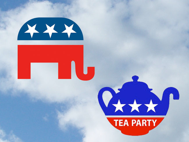 Republican Tea Party Ideas
 Despite election results GOP fringe won’t stop its freak
