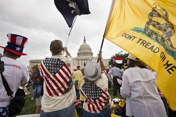 Republican Tea Party Ideas
 Time for 3rd party after Boehner win