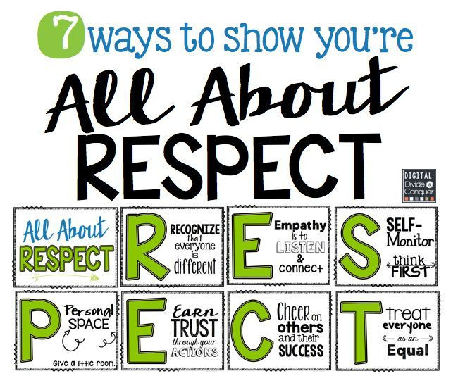 Respectful Quotes For Kids
 Showing you are all about RESPECT 4th Grade