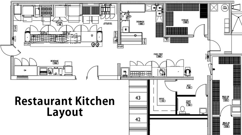 20 Gorgeous Restaurant Kitchen Floor Plan - Home, Family, Style and Art